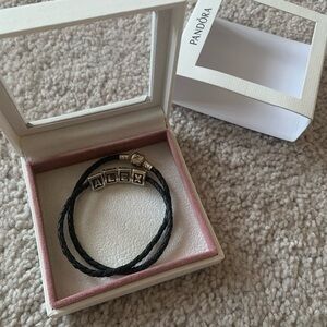 Pandora Bracelet with Charms